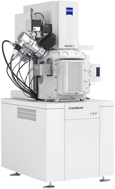 Microscopio electrónico de barrido ZEISS Crossbeam